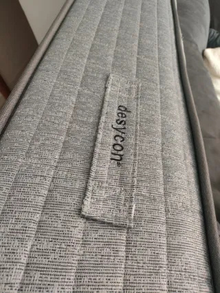 Colchón espuma y viscoelástica + almohada d regalo