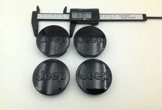 CENTRO DE RUEDA JEEP 63MM COLOR NEGRO