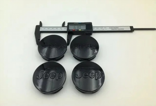 CENTRO DE RUEDA JEEP 63MM COLOR NEGRO
