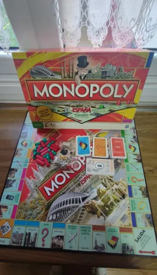 Monopoly Juego de mesa