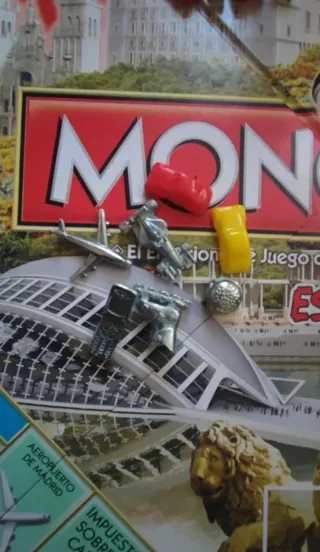Monopoly Juego de mesa