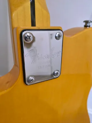 Telecaster Réplica '52 - ¡A Estrenar!