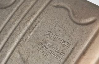 Mercedes 122312 tubo a2464910600 a2464910900 clase