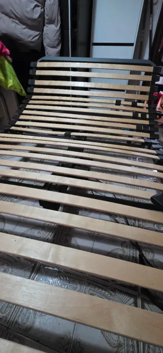 Cama eléctrica articulada con mando