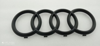 LOGO AUDI PARA LA PARRILLA DELANTERA
