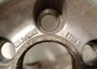 Llanta ford 5518817 4m51-gb focus ii sedan (db fch