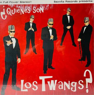 Vinilo LP Los Twangs? ¿Quiénes Son? Nuevo