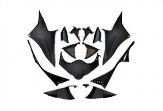 CARENADO HONDA PINTADO CBR 600RR AZUL/PLATA 07-08