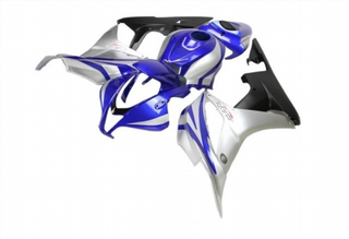 CARENADO HONDA PINTADO CBR 600RR AZUL/PLATA 07-08