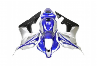 CARENADO HONDA PINTADO CBR 600RR AZUL/PLATA 07-08