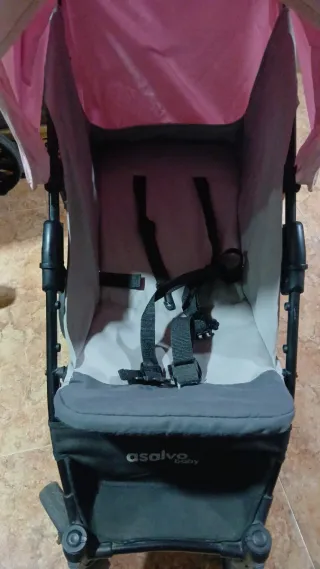 Carro de bebé Asalvo Baby