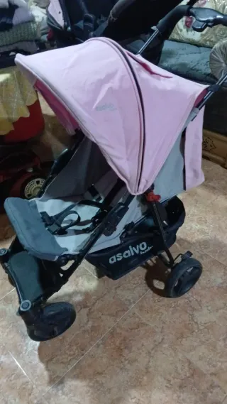 Carro de bebé Asalvo Baby