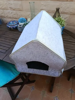 Casita / Cama para Gato Ligera