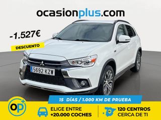 Mitsubishi ASX 160 MPI Motion 86 kW (117 CV)
