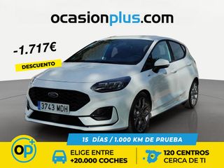 Ford Fiesta 1.0 EcoBoost MHEV ST-Line 92 kW (125 CV)
