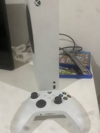Xbox Series S Blanca