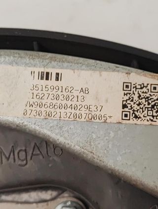 Volkswagen 205614 airbag 306351599162ab crafter