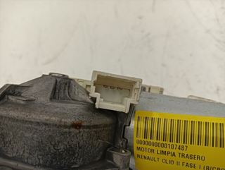MOTOR LIMPIA TRASERO RENAULT CLIO II FASE I (B/CB