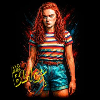 Camiseta Stranger Things Max Algodón UNISEX