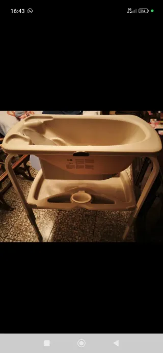 Bañera Jane para bebé