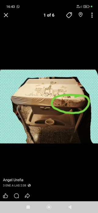 Bañera Jane para bebé