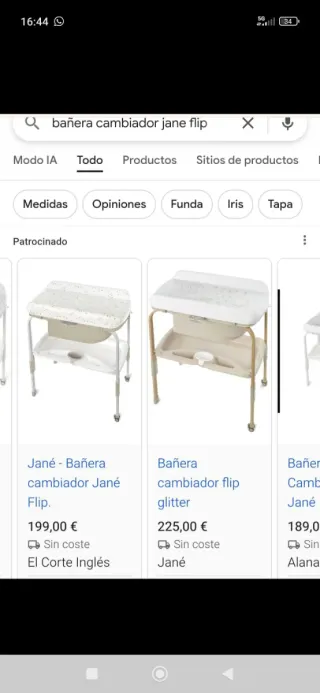 Bañera Jane para bebé