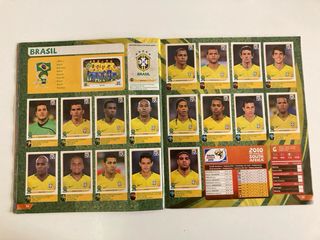 Album Mundial Sudáfrica 2010 Panini Completo+Extra
