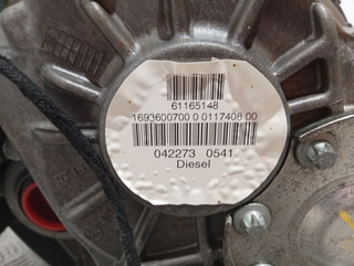 CAJA CAMBIOS MERCEDES-BENZ CLASE B (BM 245) OM640