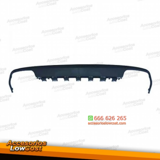 DIFUSOR TRASERO DE DOBLE SALIDA PARA MERCEDES CLA