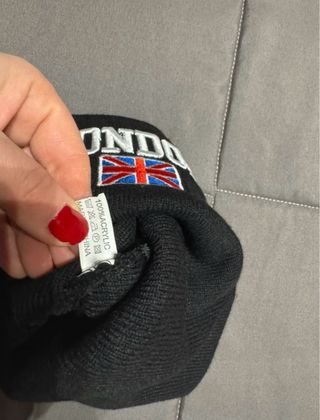 Capellino london comprato a Londra