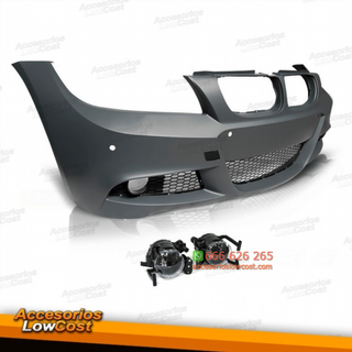 PARAGOLPES PACK M PARA BMW E90/91, 08-11, LIM./TO