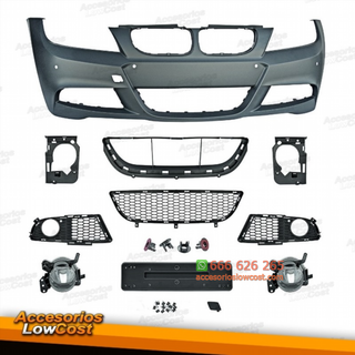 PARAGOLPES PACK M PARA BMW E90/91, 08-11, LIM./TO
