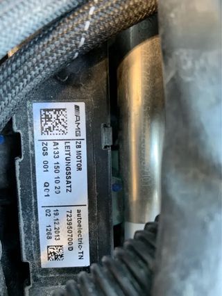 Motor Mercedes-Benz CLA45 AMG