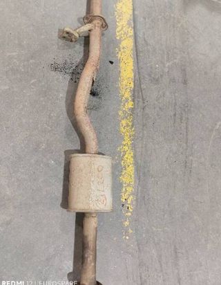 46139 tubo escape trasero mr431800 mitsubishi l200