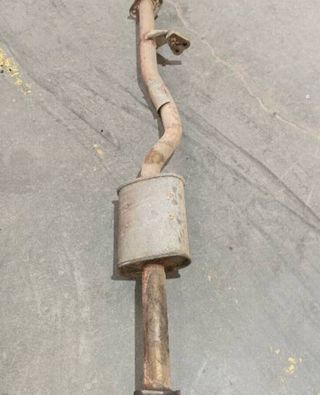 46139 tubo escape trasero mr431800 mitsubishi l200