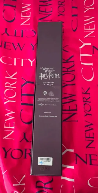 Varita Harry Potter Universal Studios