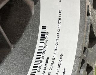 Opel 96399 caja m20013di corsa 1.3 16v cdti cat (z