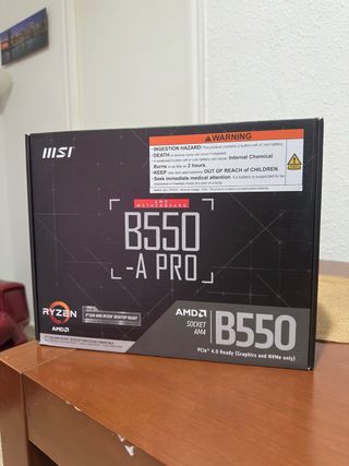 Tarjeta Madre MSI B550-A PRO