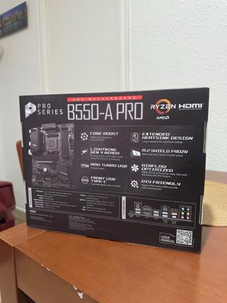 Tarjeta Madre MSI B550-A PRO