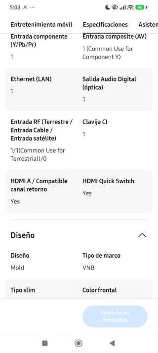 Samsung T4300 32 HD TV