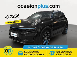 Lynk & Co 01 1.5 PHEV 6.6kW 192 kW (261 CV)