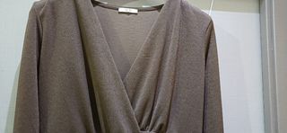 Abito marrone taglia 42/44