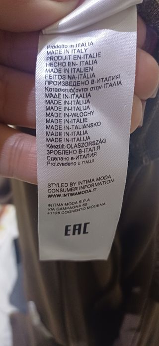 Abito marrone taglia 42/44