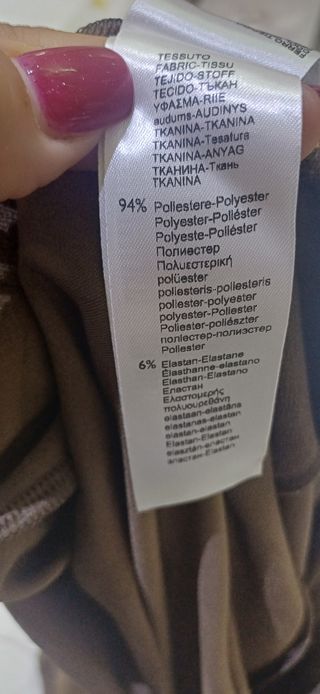 Abito marrone taglia 42/44