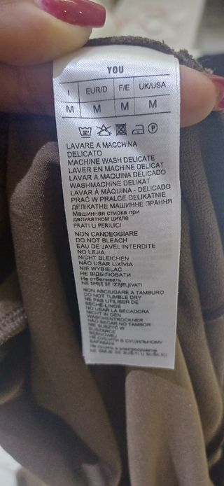 Abito marrone taglia 42/44