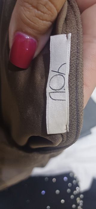 Abito marrone taglia 42/44