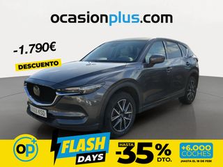 Mazda CX-5 2.5 Skyactiv-G Zenith White AWD Auto 143 kW (194 CV)