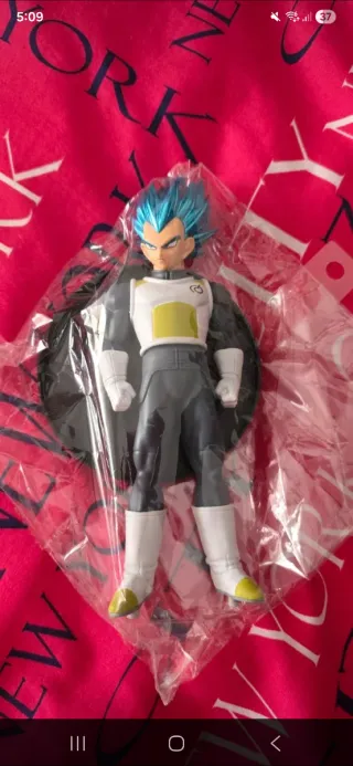 Figura Vegeta Dragon Ball Super Banpresto