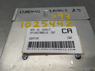 CENTRALITA MOTOR UCE DAEWOO LANOS 16246137