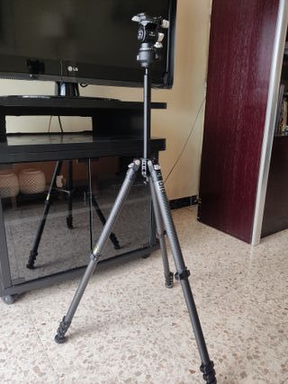 Trípode Marsace PT-15 Carbono + Cabezal MV-10